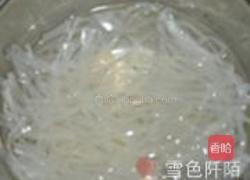 奶味橙香果冻的做法图解2