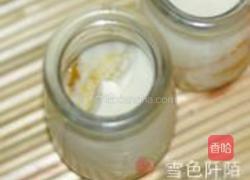 奶味橙香果冻的做法图解5