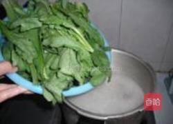 茼蒿排骨粥的做法图解10