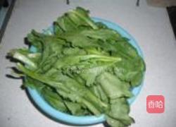 茼蒿排骨粥的做法图解2