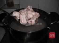 茼蒿排骨粥的做法图解4