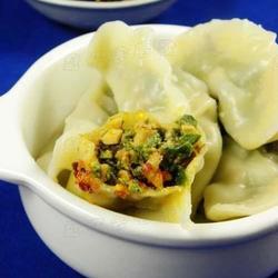 南瓜藤叶水饺的做法[图]