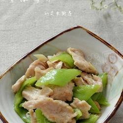 青椒鸡片的做法[图]