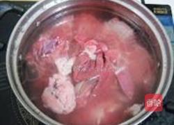 兔肉萝卜煲的做法图解2