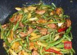干煸豆角的做法图解10
