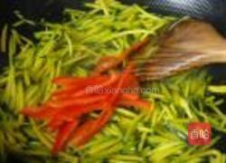 甜椒炒南瓜丝的做法图解4