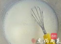 奶油冰淇淋的做法图解3