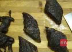 麦香粉蕉黑米卷的做法图解12