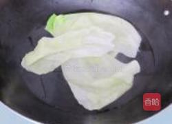 煎酿包菜的做法图解5