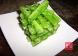 老干妈辣酱拌苦瓜的做法图解5