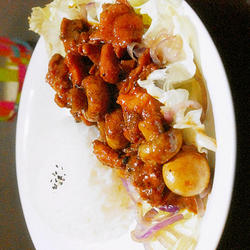 柬埔寨黑椒鸡肉饭的做法[图]
