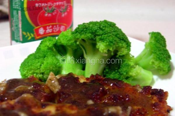 黑椒鸡扒