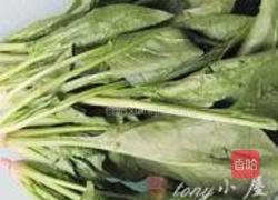 翡翠煎饼的做法图解1