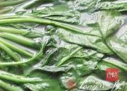 翡翠煎饼的做法图解3