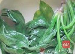 翡翠煎饼的做法图解4