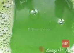 翡翠煎饼的做法图解6