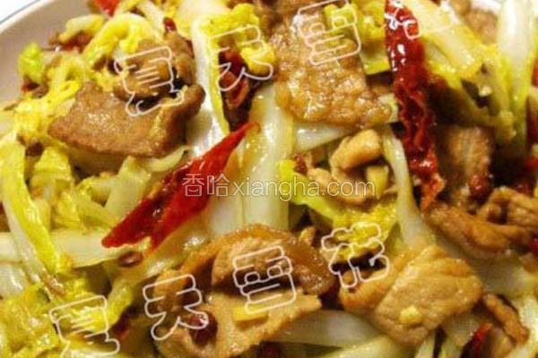 麻辣娃娃菜