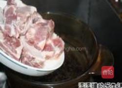 八珍煲排骨的做法图解7