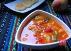 菜花番茄蛤蜊汤的做法图解10