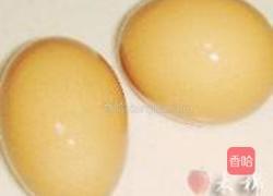 人造糖心鸡蛋的做法图解1