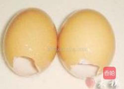 人造糖心鸡蛋的做法图解3