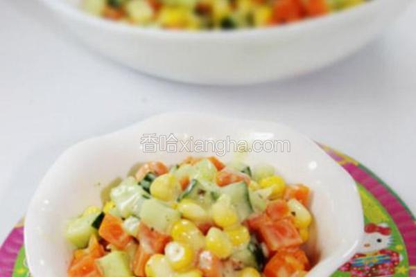 经典蔬菜沙拉
