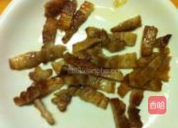 芸豆蘑菇小炒的做法图解3