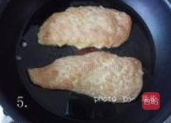 洋葱煎鸡排的做法图解5