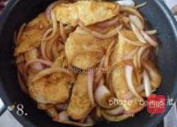 洋葱煎鸡排的做法图解8