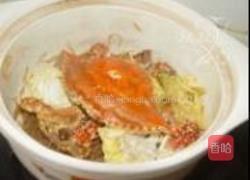 螃蟹粉丝煲的做法图解20