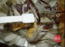 螃蟹粉丝煲的做法图解6