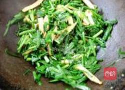 韭菜炒豆干的做法图解6