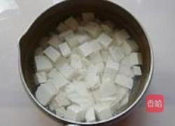 螃蟹辣豆腐的做法图解4