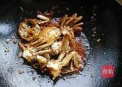 螃蟹辣豆腐的做法图解8