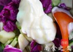 吞拿鱼土豆沙拉的做法图解6