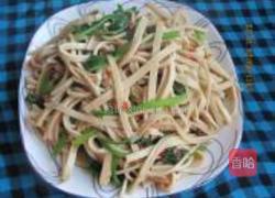 剁椒千张丝的做法图解5