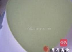 椰浆抹茶慕斯蛋糕的做法图解12