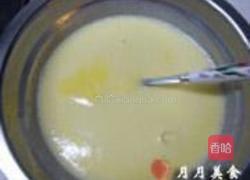 椰浆抹茶慕斯蛋糕的做法图解4
