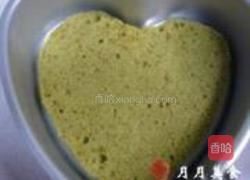 椰浆抹茶慕斯蛋糕的做法图解7