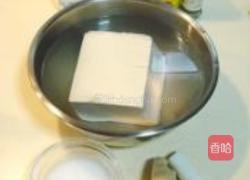 干贝银丝豆腐羹的做法图解1