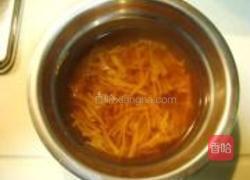 干贝银丝豆腐羹的做法图解10