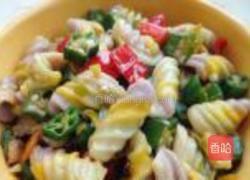 秋葵炒彩虹猫耳朵的做法图解12