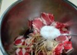 葱爆羊肉的做法图解5