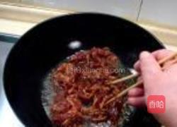 葱爆羊肉的做法图解7