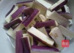 肉碎豆瓣蒸茄子的做法图解1