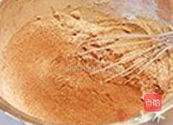 巧克力曲奇的做法图解4