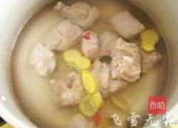 猴头菇排骨汤的做法图解4