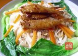 剥皮鱼炸酱面的做法图解10