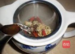杞菊决明子茶的做法图解4