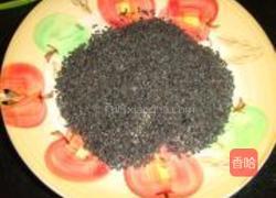 芝麻粢饭糕的做法图解2